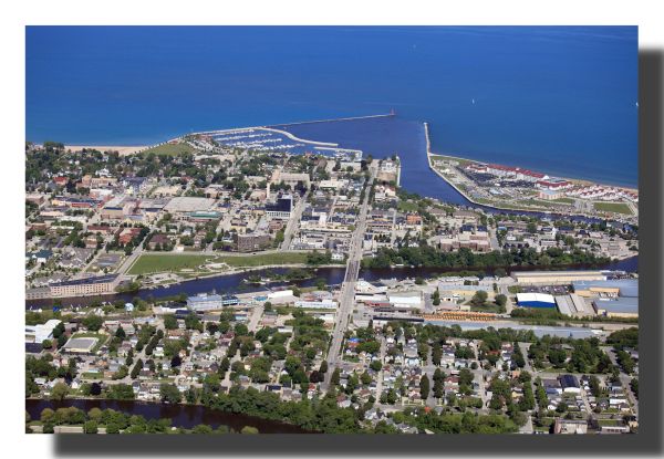 Sheboygan, Wisconsin Aerial Photography